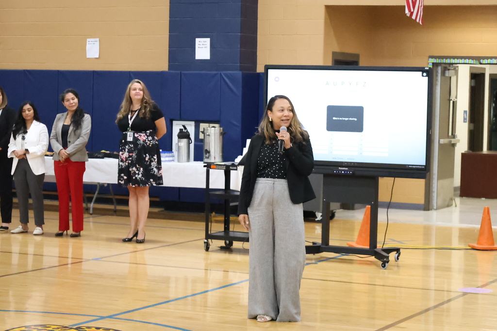 New teacher orientation