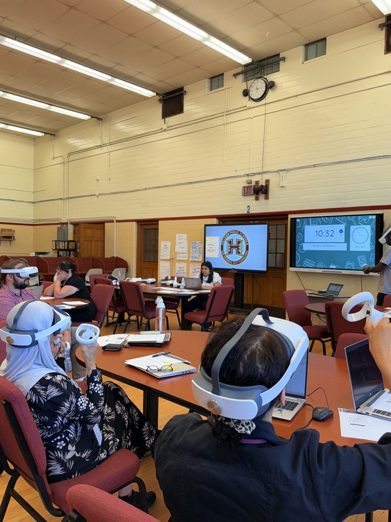 Prisms VR at Hillside High School