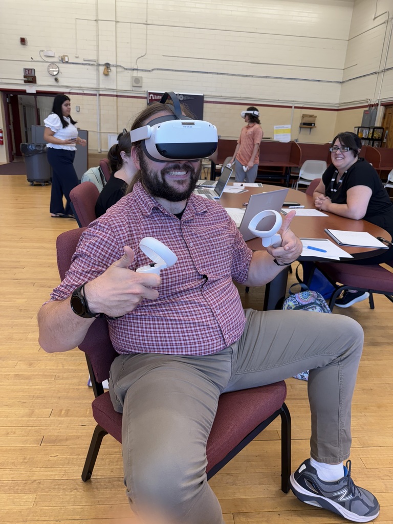 Prisms VR at Hillside High School