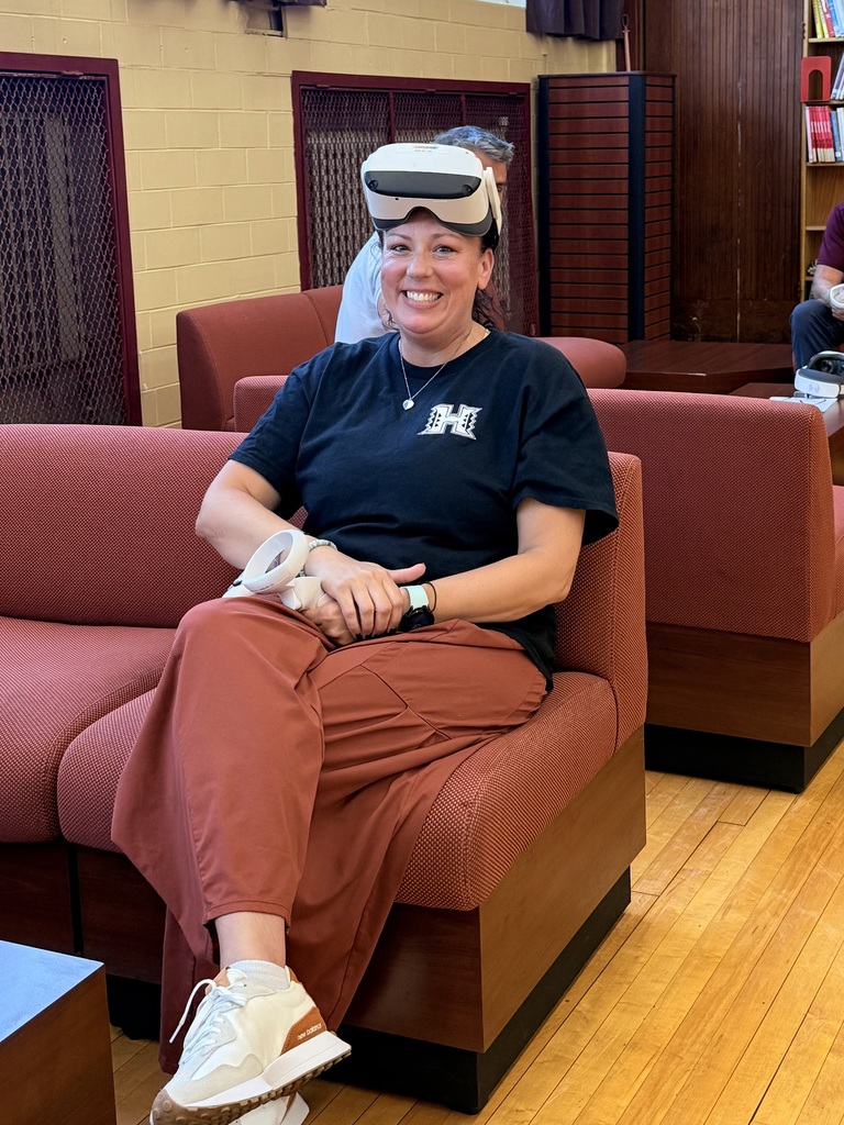 Prisms VR at Hillside High School
