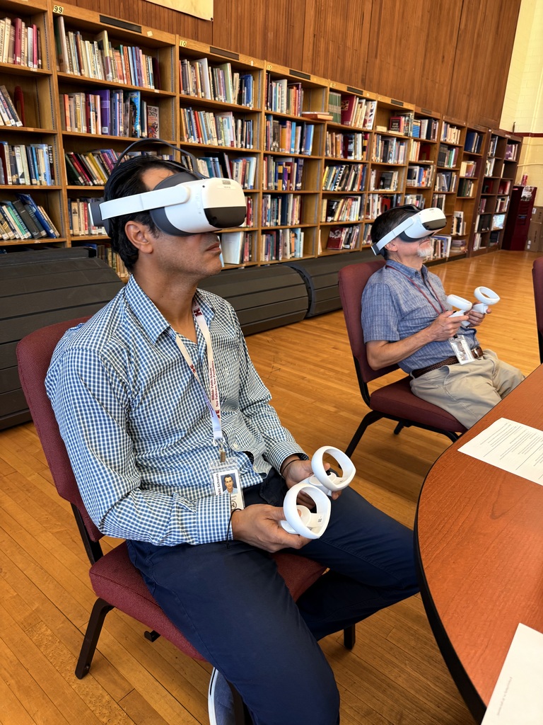 Prisms VR at Hillside High School