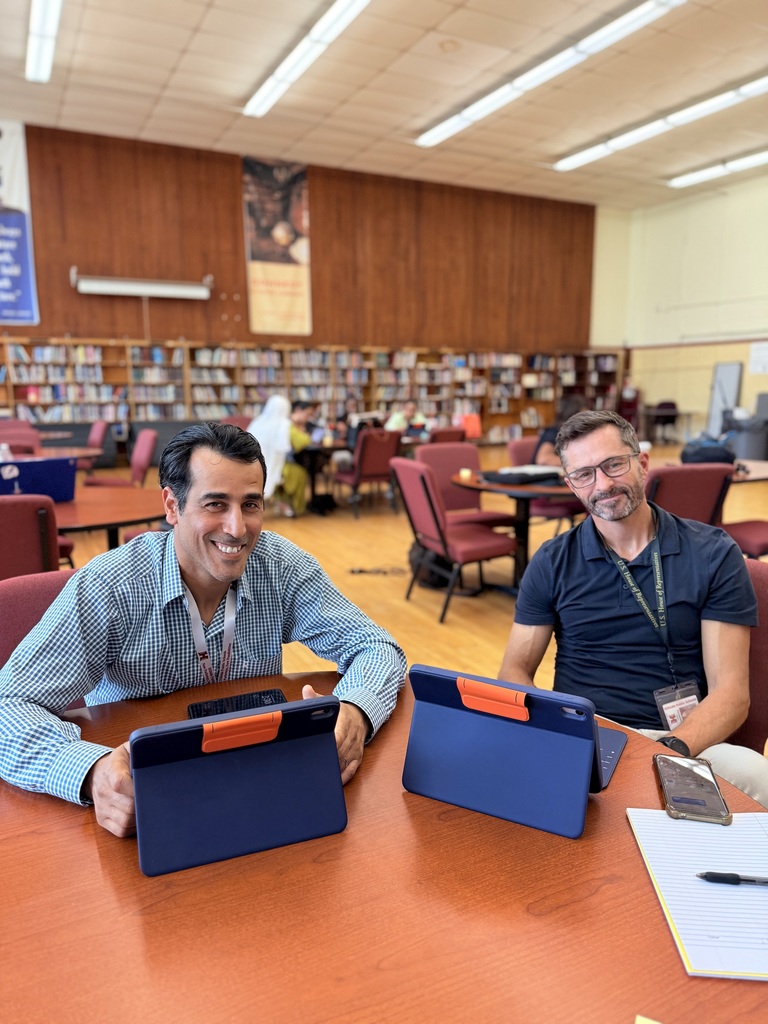 Apple Technology use at HPS