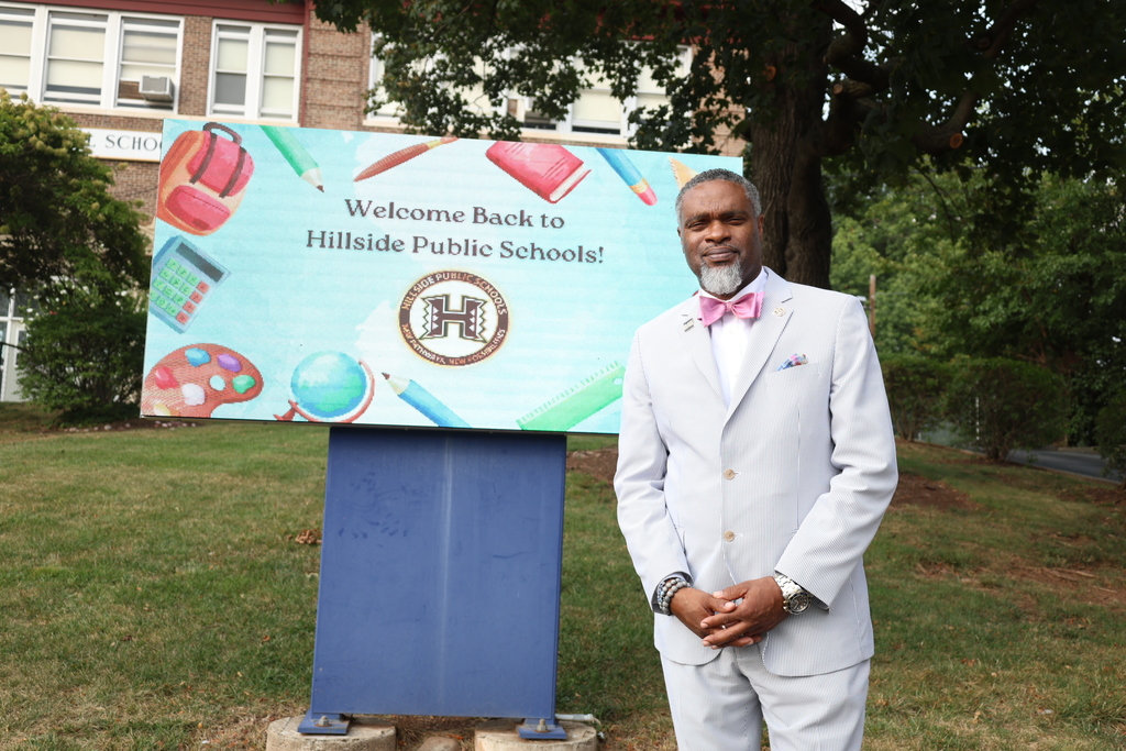 Welcome back Hillside Public Schools