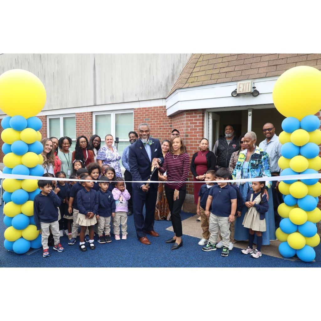 A.P. Morris New Playground Ribbon Cutting Ceremony