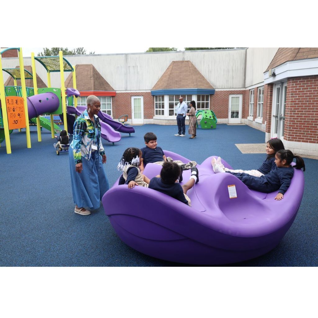 A.P. Morris New Playground Ribbon Cutting Ceremony