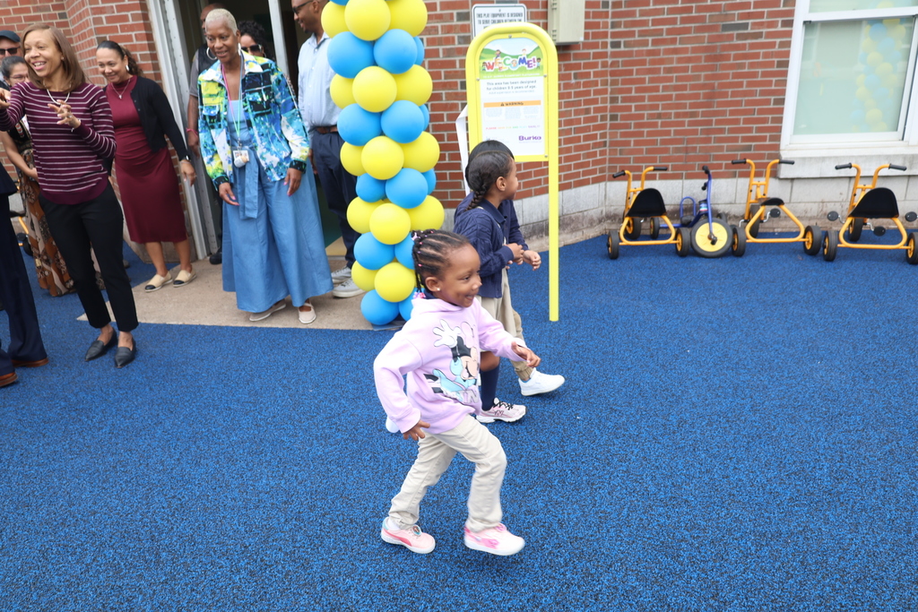 A.P. Morris New Playground Ribbon Cutting Ceremony