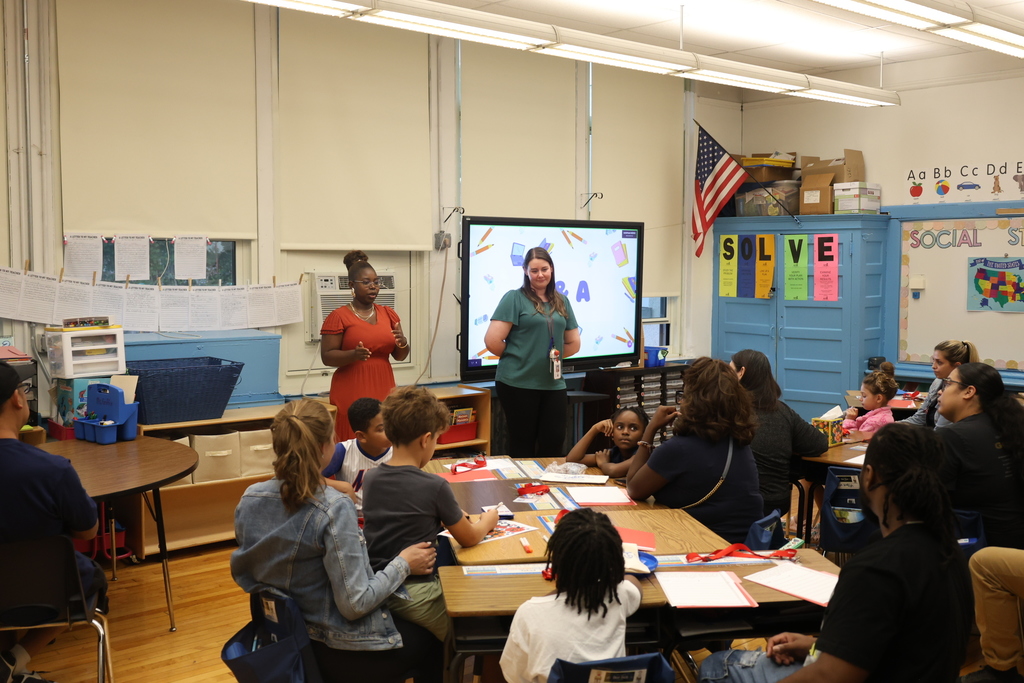 hurden looker back to school night 2025