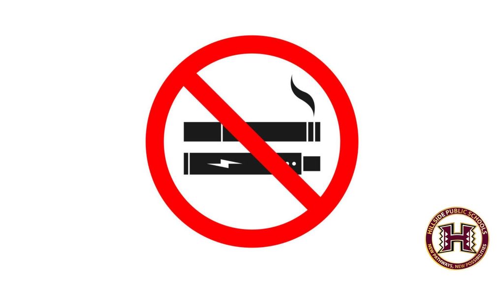 No Vaping/Smoking Sign