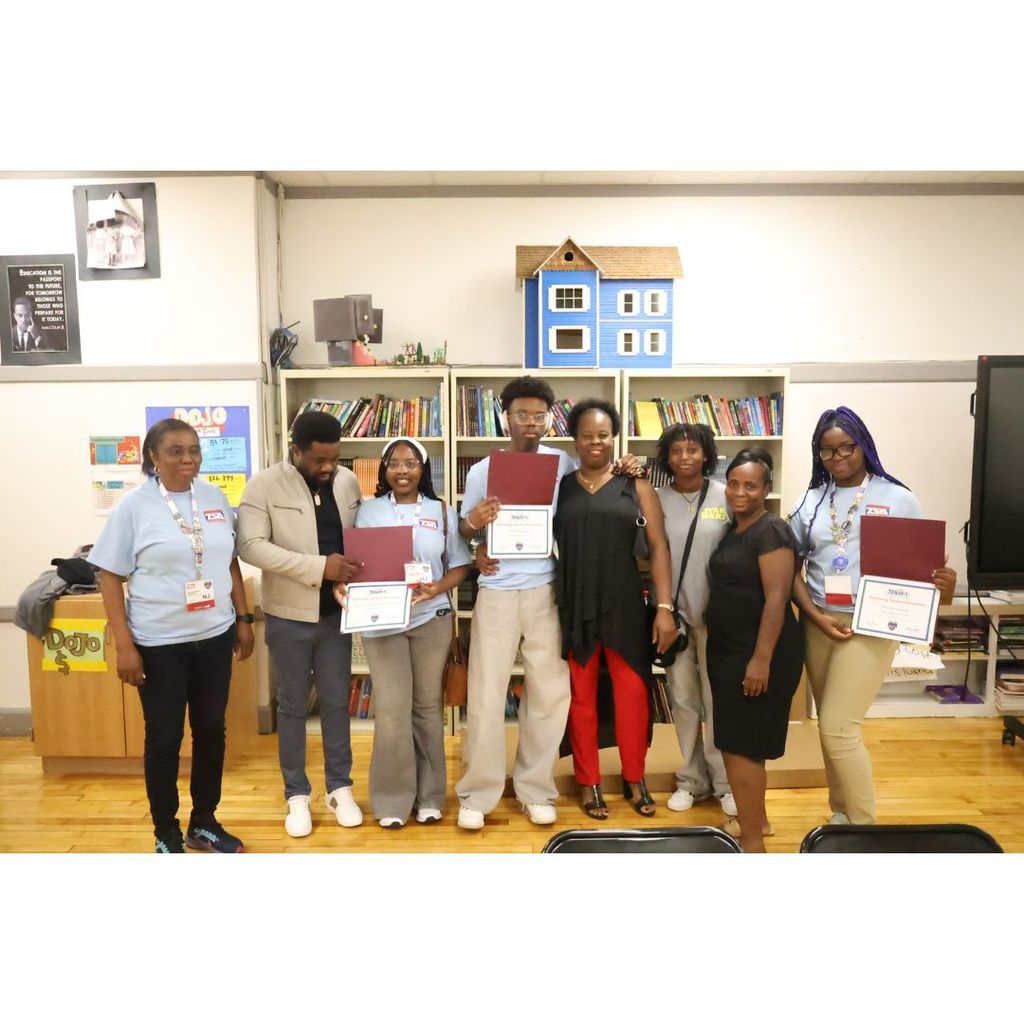 JETS Club honored at Board Meeting