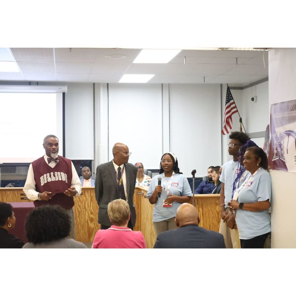 JETS Club honored at Board Meeting