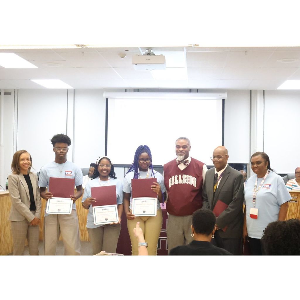JETS Club honored at Board Meeting