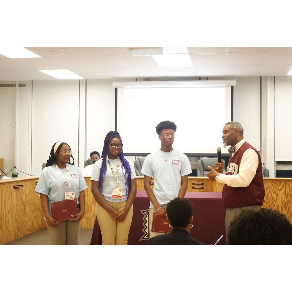 JETS Club honored at Board Meeting