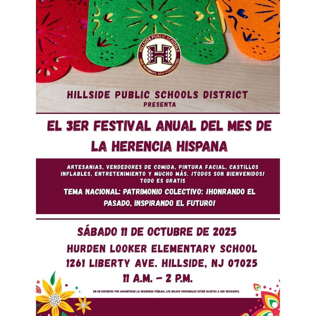 Hispanic Heritage Flyer 2025