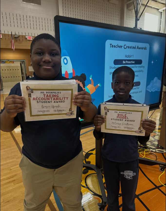 Leader in Me Awards at Ola Edwards Community School