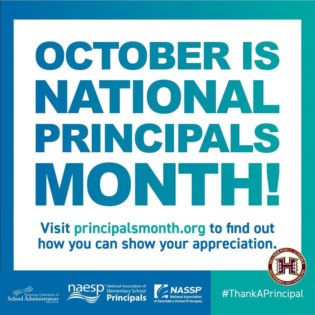 National Principals Month 2025