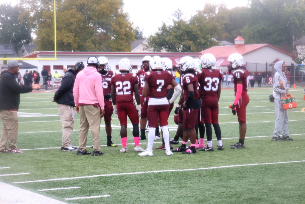 Pink Out Football Game
