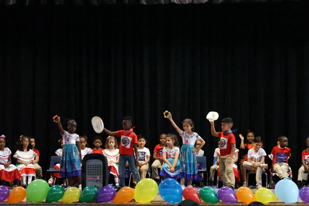 Hispanic Heritage Assembly at AP Morris