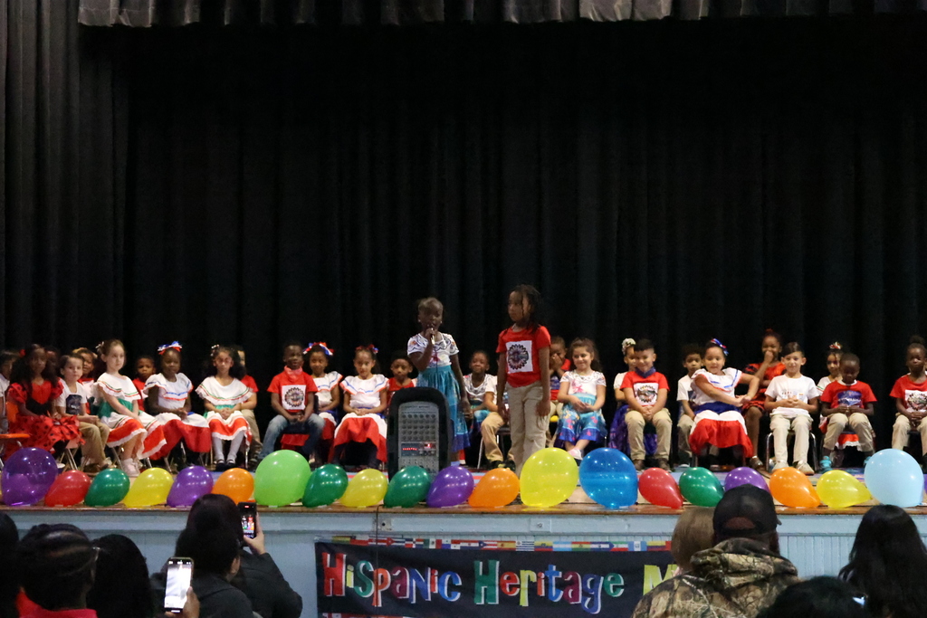 Hispanic Heritage Assembly at AP Morris