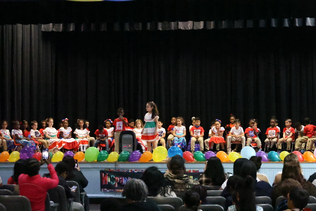 Hispanic Heritage Assembly at AP Morris