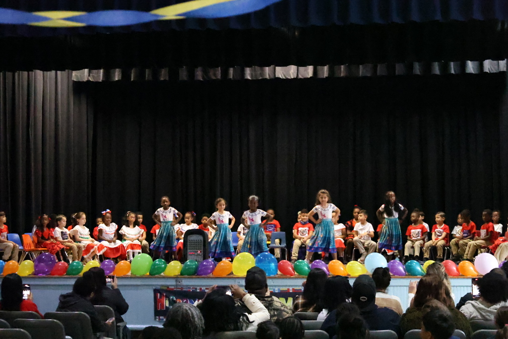 Hispanic Heritage Assembly at AP Morris