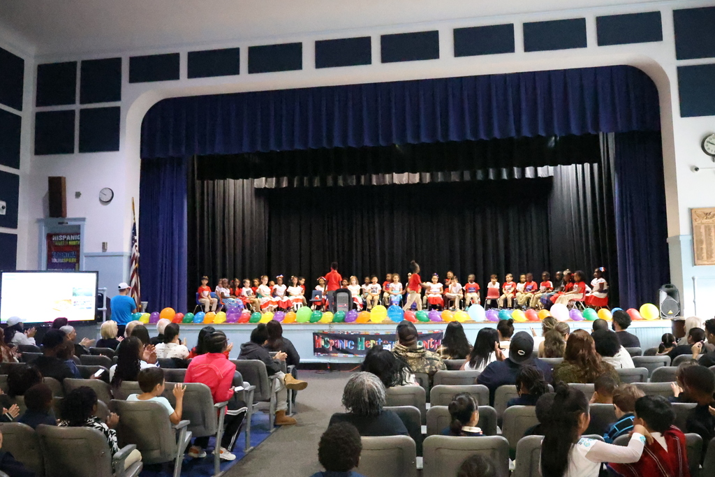 Hispanic Heritage Assembly at AP Morris