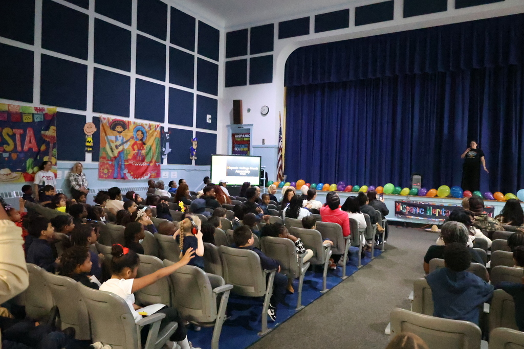 Hispanic Heritage Assembly at AP Morris