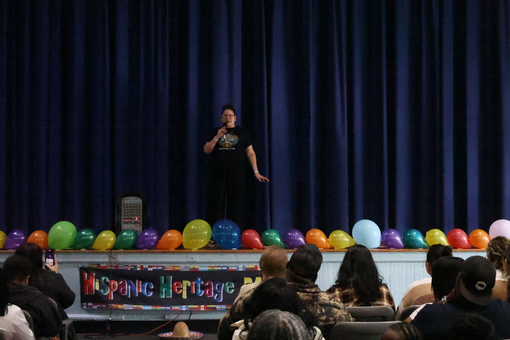 Hispanic Heritage Assembly at AP Morris