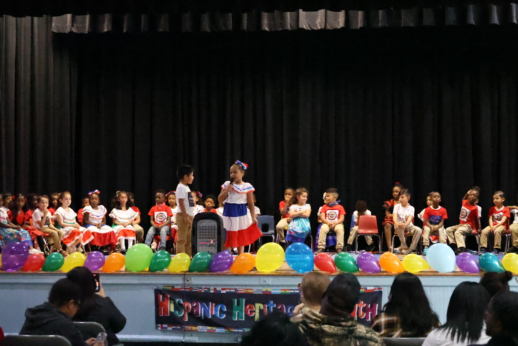 Hispanic Heritage Assembly at AP Morris