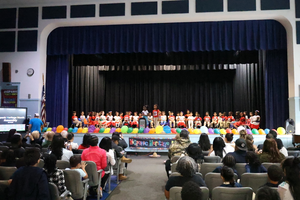 Hispanic Heritage Assembly at AP Morris