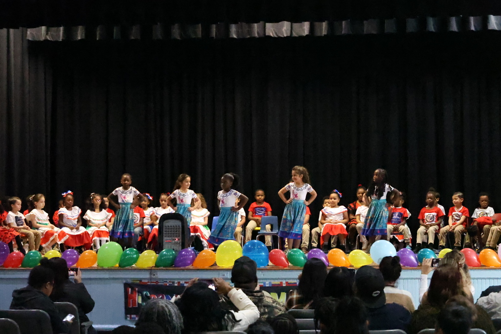 Hispanic Heritage Assembly at AP Morris