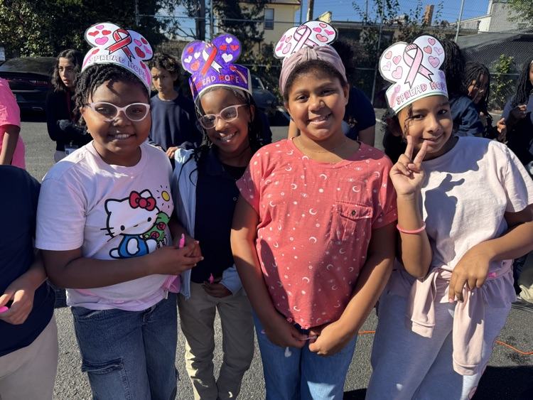 Pink Out at Hurden Looker
