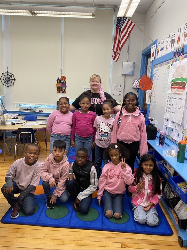Pink Out at Hurden Looker