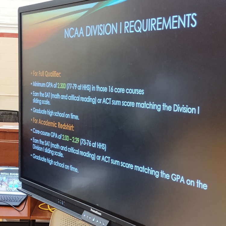 Application Night at HHS