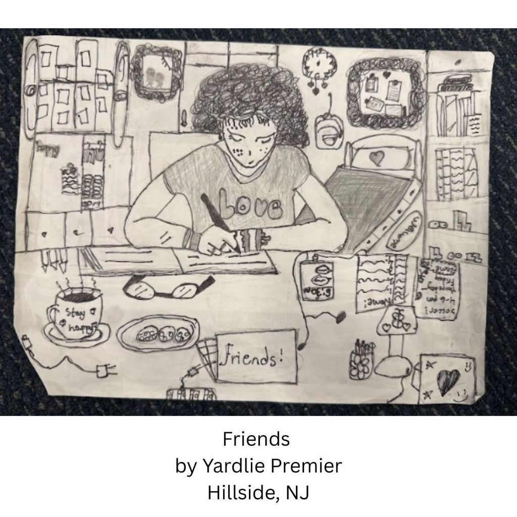 Red Ribbon Week Art Winner 2025