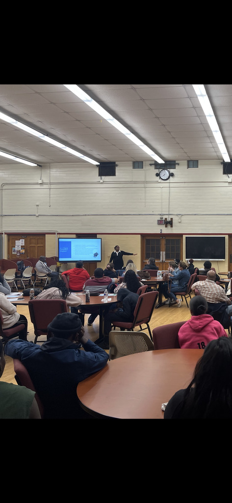 Financial Aid Night at Hillside High School