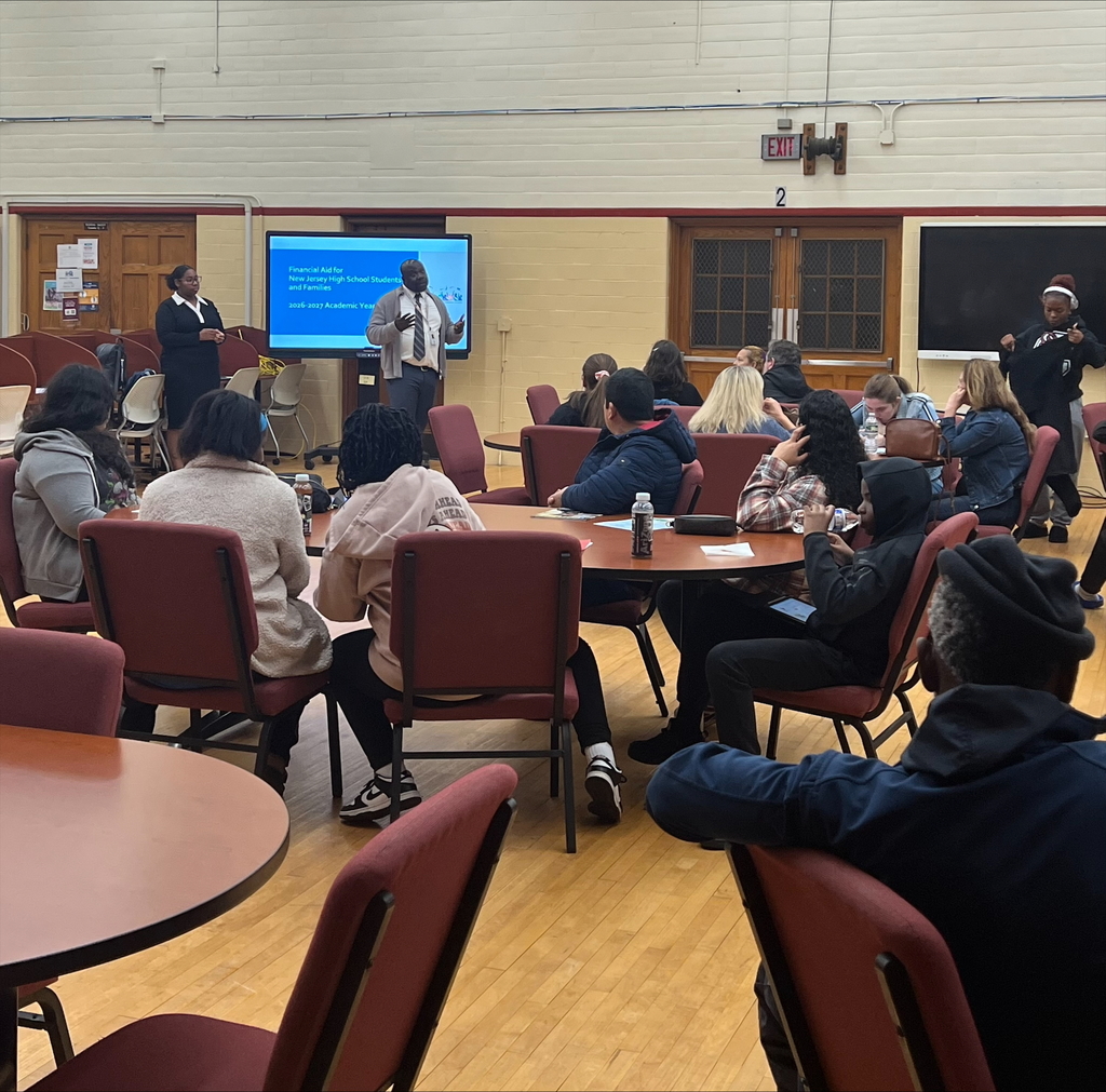 Financial Aid Night at Hillside High School
