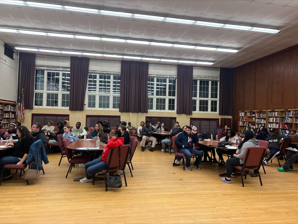 Financial Aid Night at Hillside High School