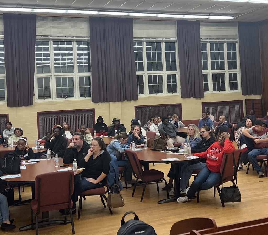 Financial Aid Night at Hillside High School