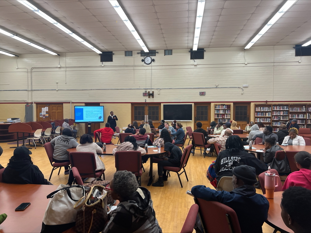 Financial Aid Night at Hillside High School
