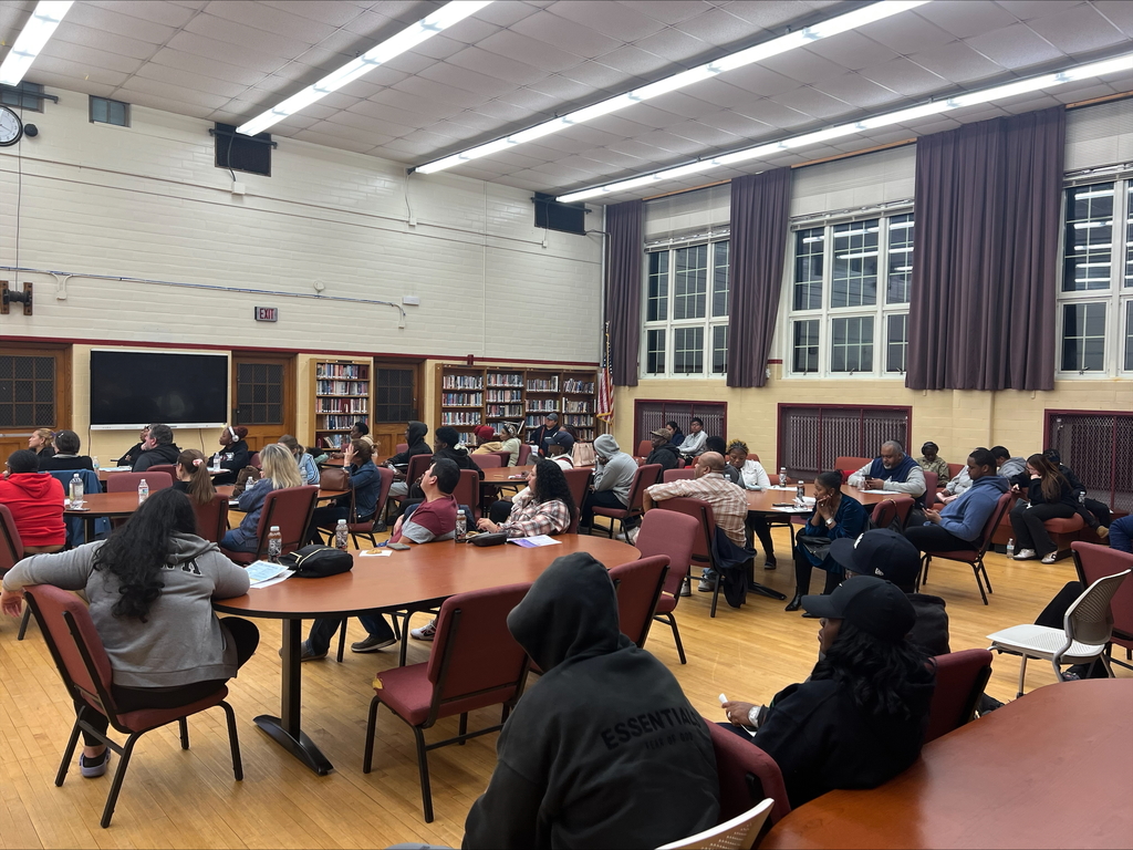 Financial Aid Night at Hillside High School