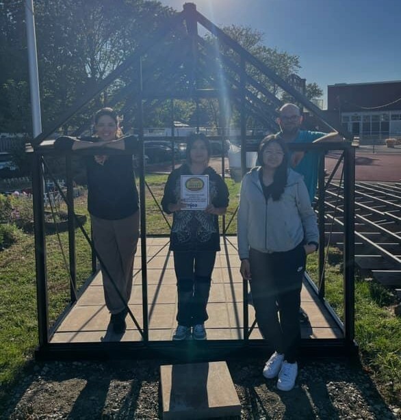 Garden Club Greenhouse