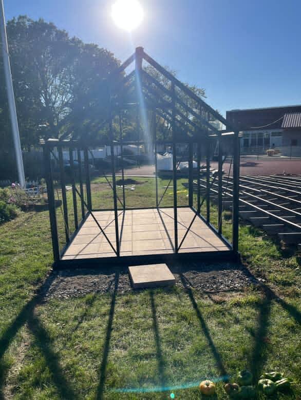 Garden Club Greenhouse