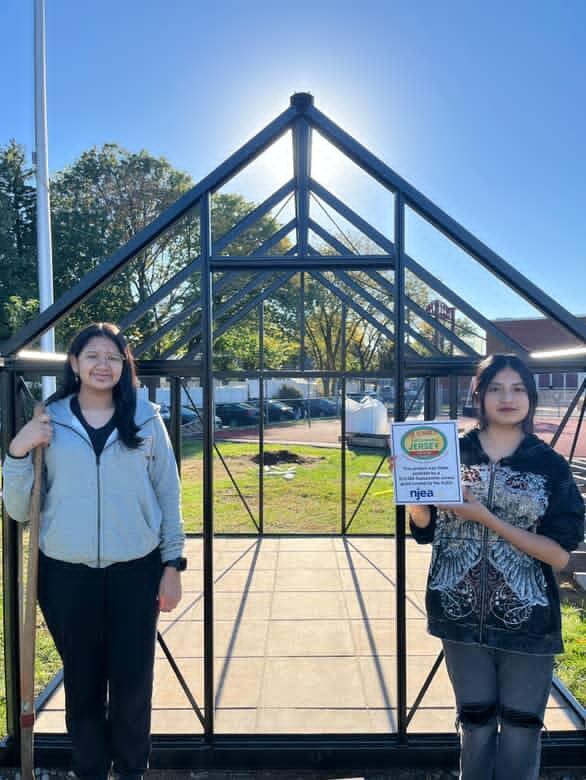 Garden Club Greenhouse