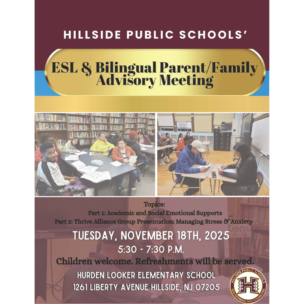 ESL Family Advisory Meeting - 11/18/2025