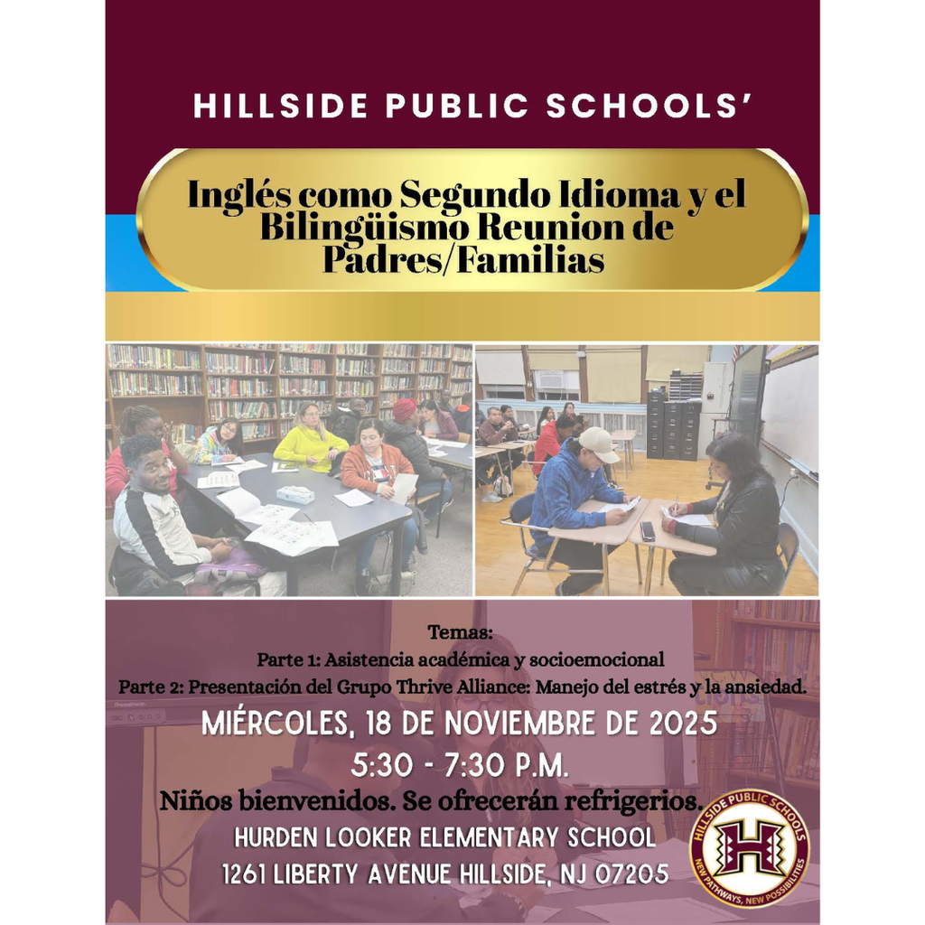 ESL Family Advisory Meeting - 11/18/2025