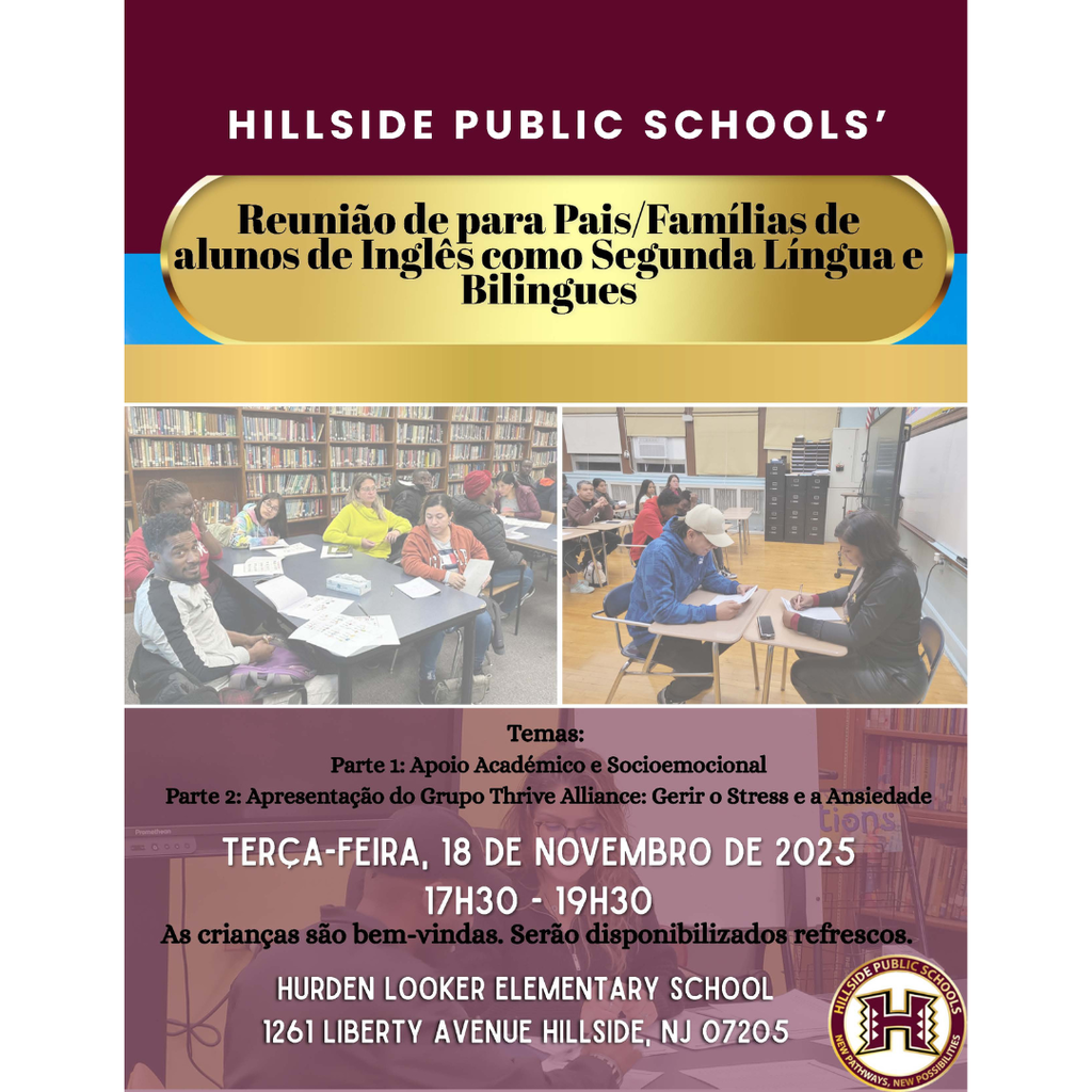 ESL Family Advisory Meeting - 11/18/2025