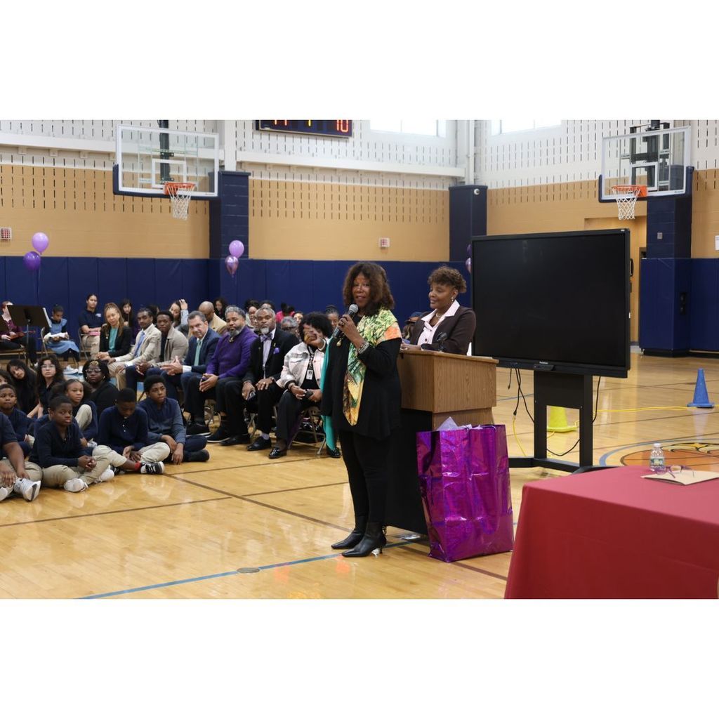 Ruby Bridges at OECS