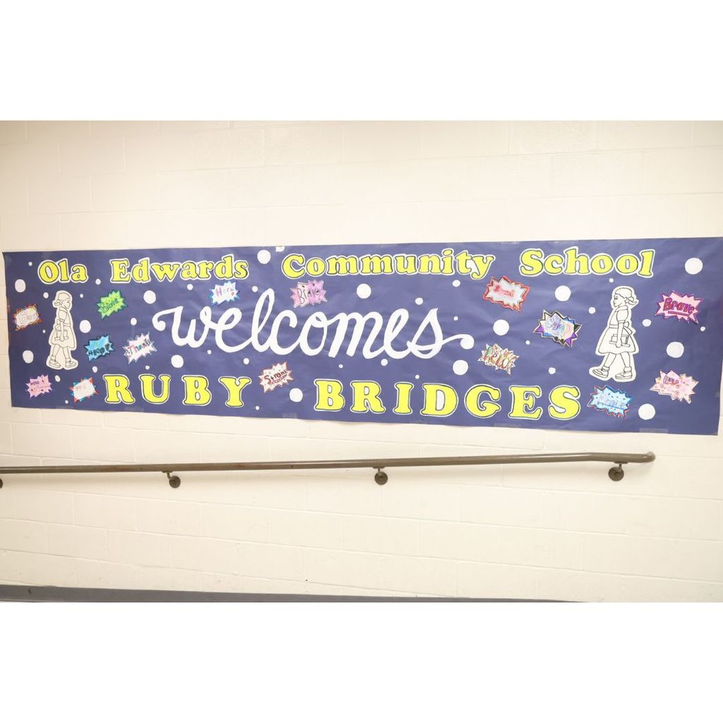 Ruby Bridges at OECS