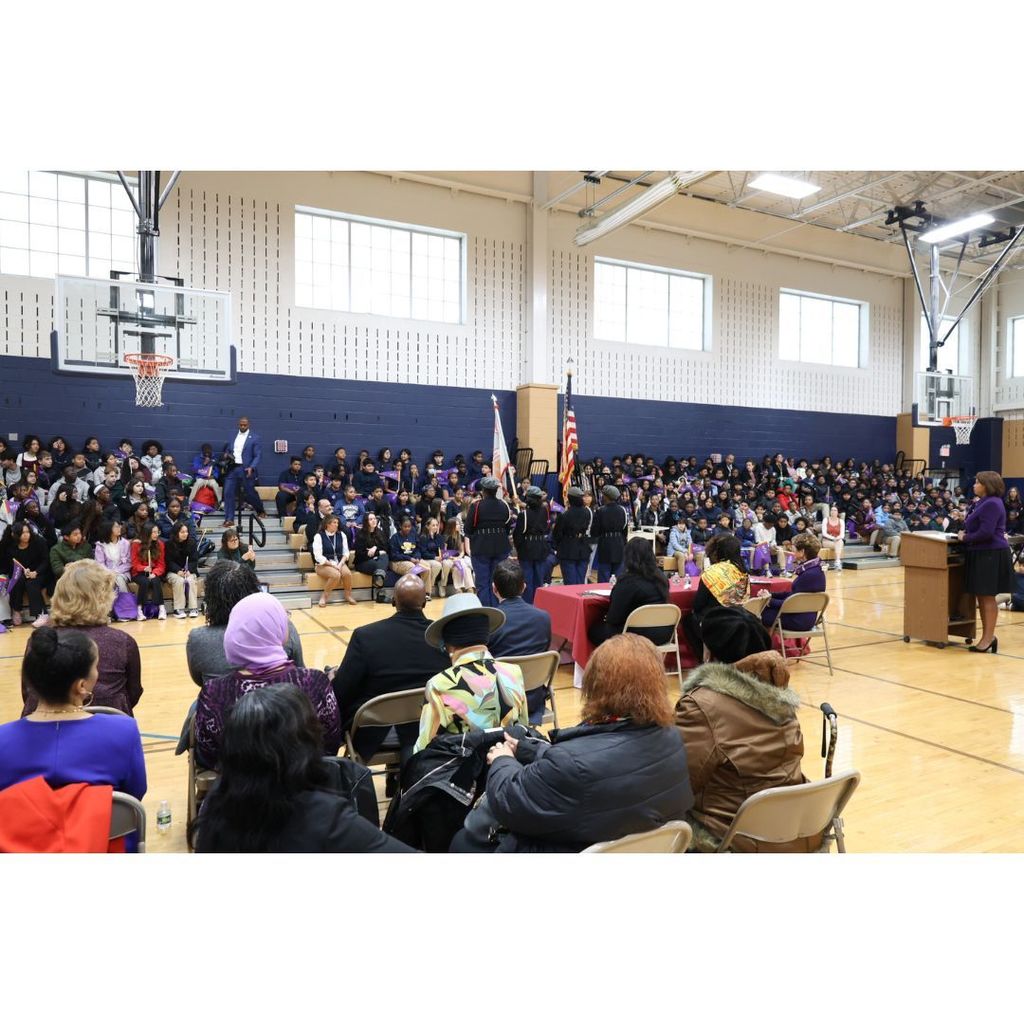 Ruby Bridges at OECS