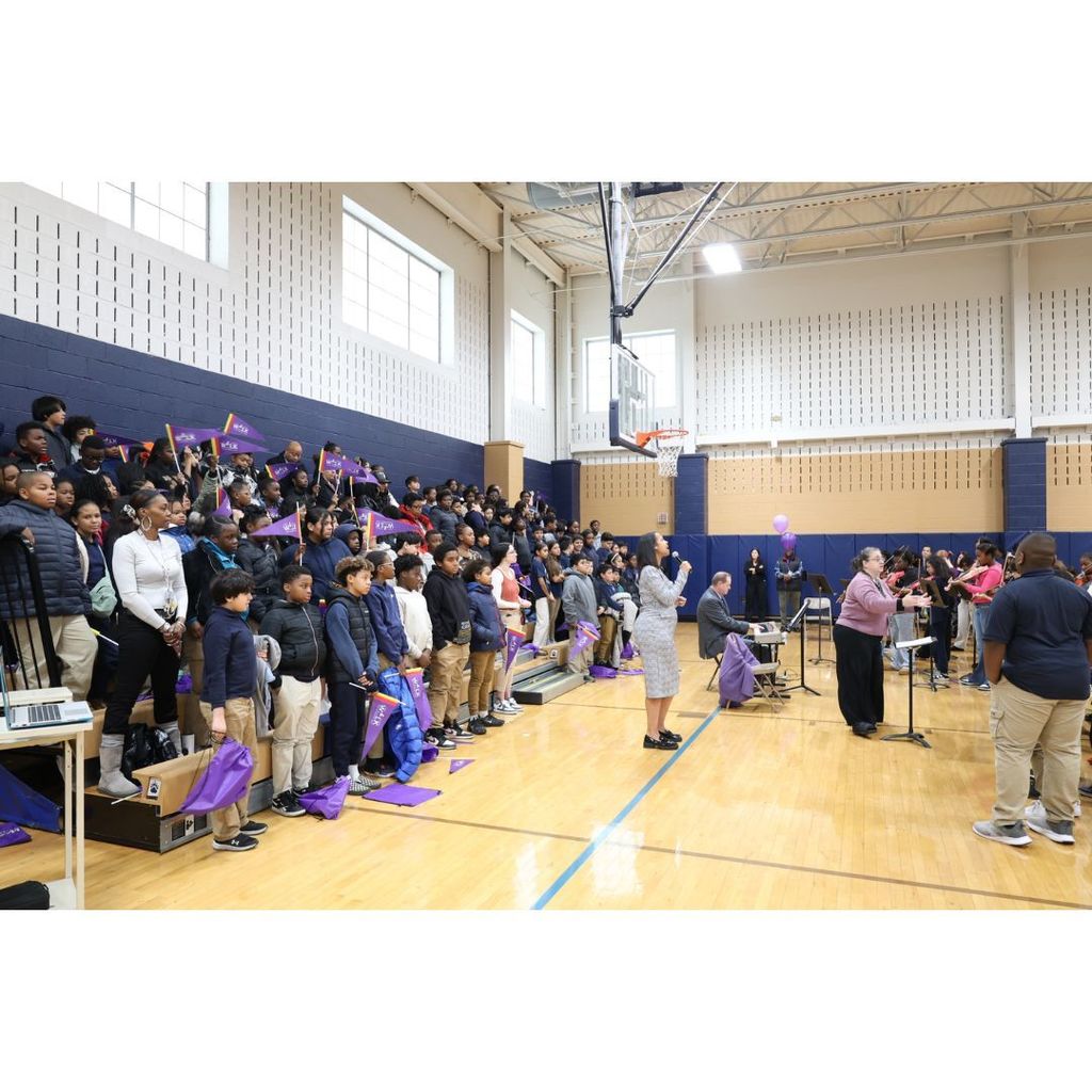 Ruby Bridges at OECS